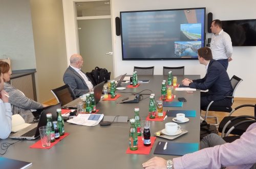 Siemens Mobility - obchodné stretnutie