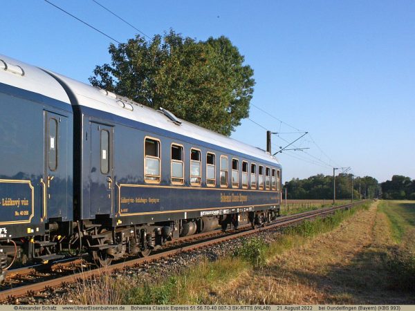 ENT Legoland Express - Ležadlový oddiel - Jízdenka z ČR - Image 2