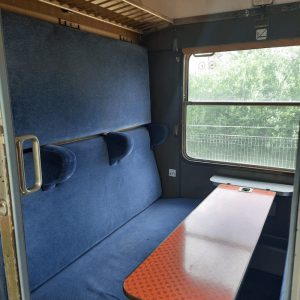 ENT Slovakia Express – Oddiel Retro v leždadlovom vozni