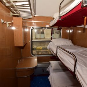 ENT Slovakia Express – Oddiel Retro v leždadlovom vozni