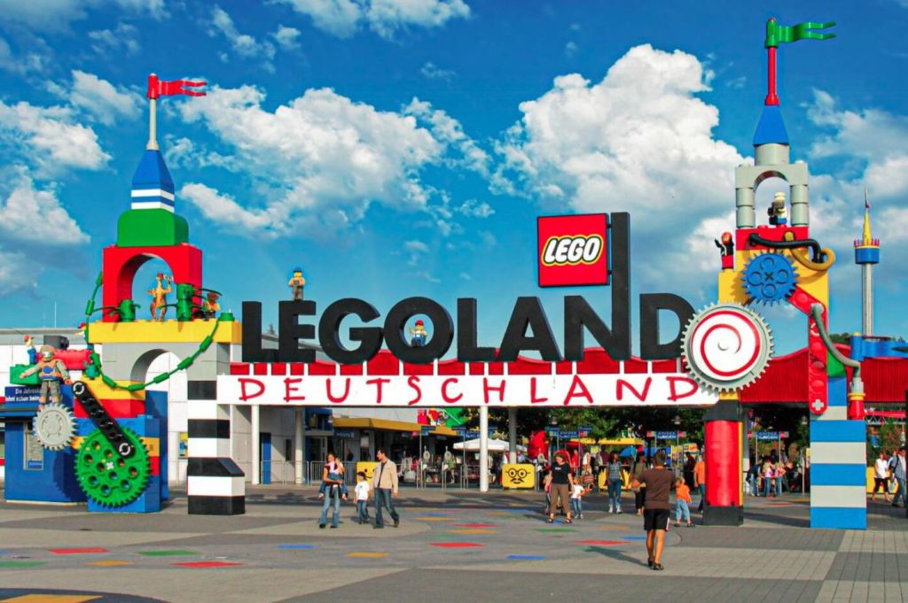 ENT Legoland express -vstupná brána legoland Günzburg