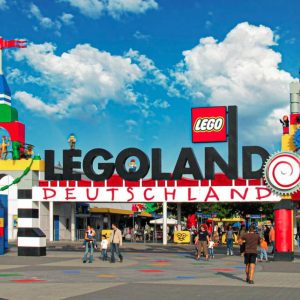 ENT Legoland express -vstupná brána legoland Günzburg