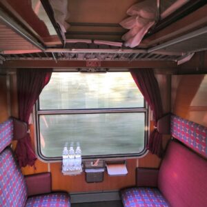 ENT Trako Express - Ležadlový oddiel