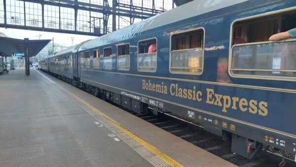 ENT Legoland Express - Ležadlový oddiel - Jízdenka z ČR - Image 3