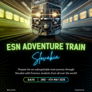 ESN Adventure Train 2. 5. - 4. 5. 2025