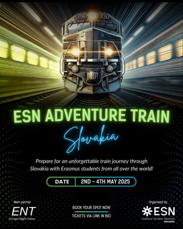 ESN Adventure Train 2. 5. - 4. 5. 2025