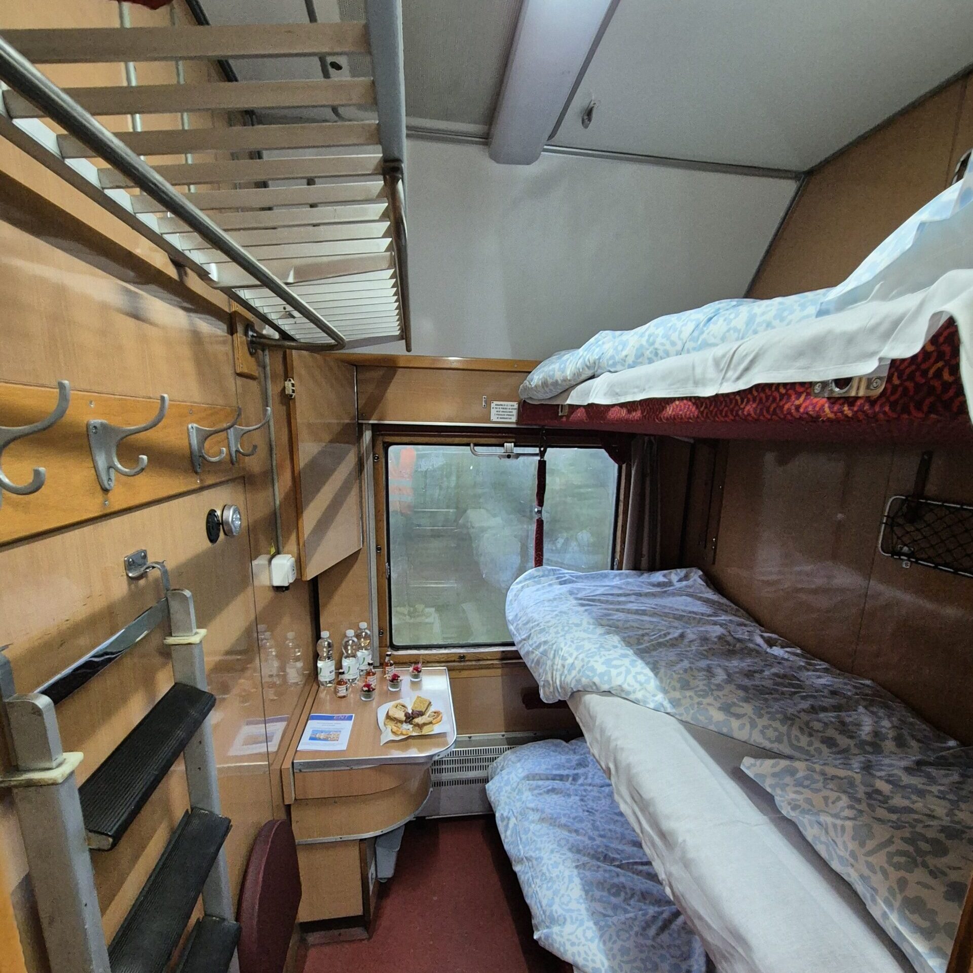 ENT Energylandia Express - Lôžkový oddiel