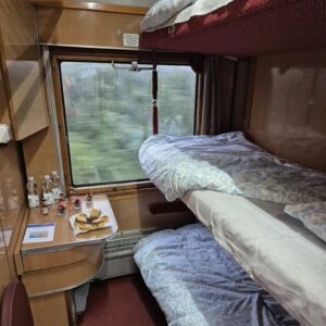 ENT Legoland Express - Lôžkový oddiel